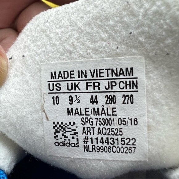 Adidas X 15.2 Court - World Cup Brazil Special Edition - Size 10 - Picture 5 of 6